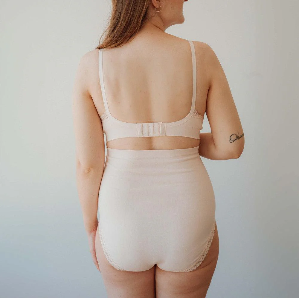 Brassière de grossesse Suzon poudre - Image 3