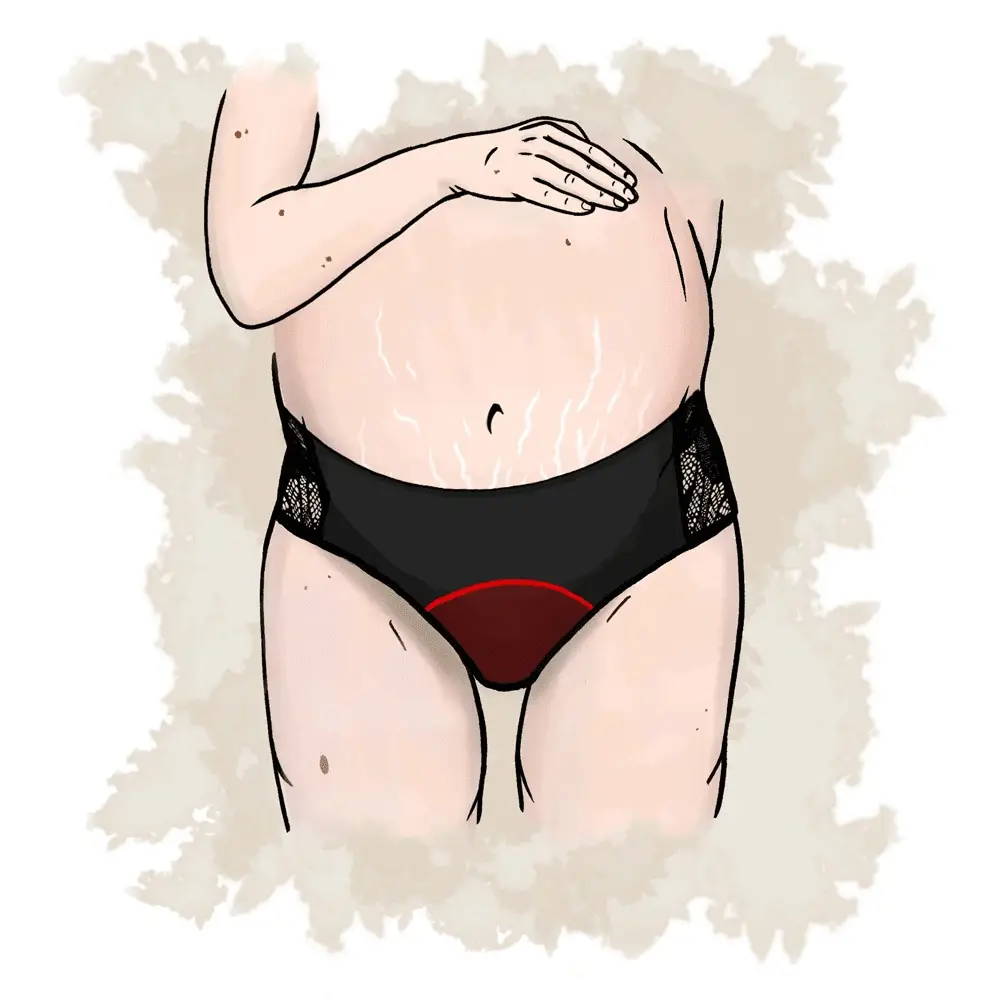 Culotte taille haute Rosalie - Image 10