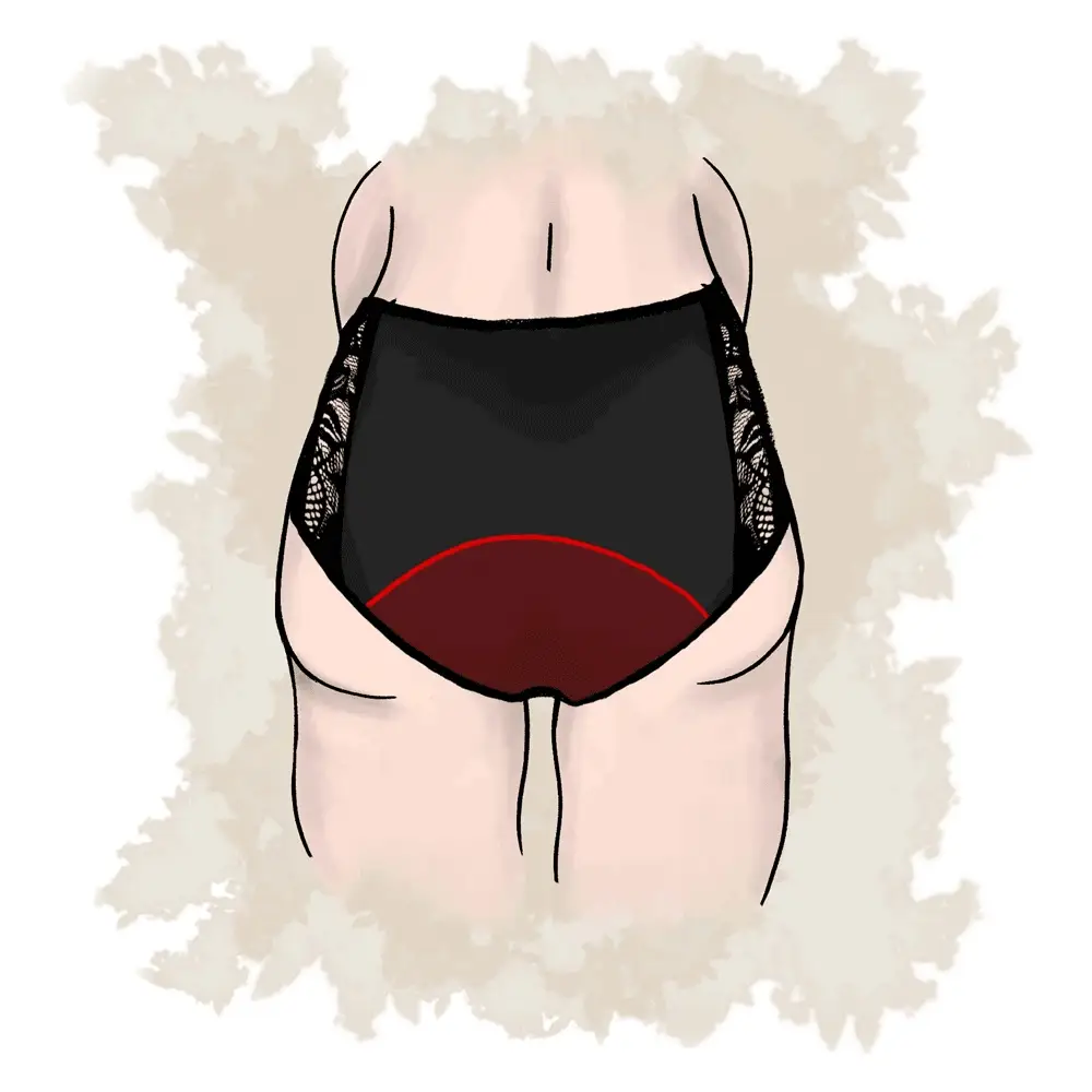 Culotte taille haute Rosalie - Image 11