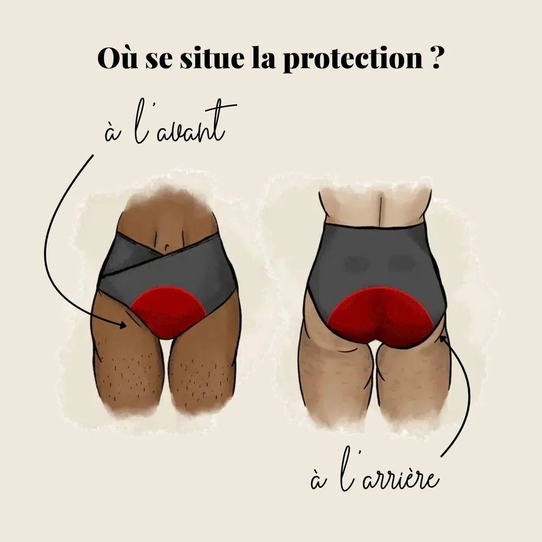 Culotte taille haute Simone - Image 10