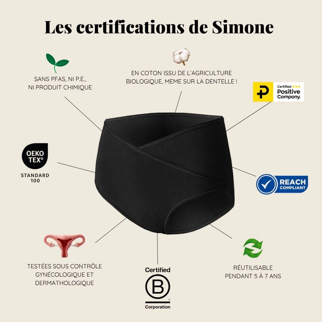 Culotte taille haute Simone - Image 6