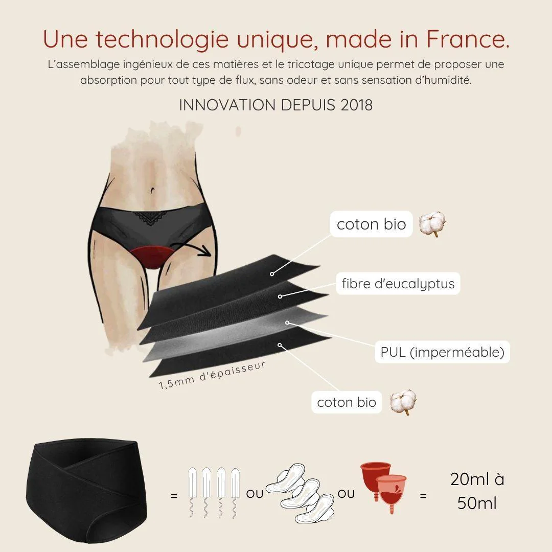 Culotte taille haute Simone - Image 7