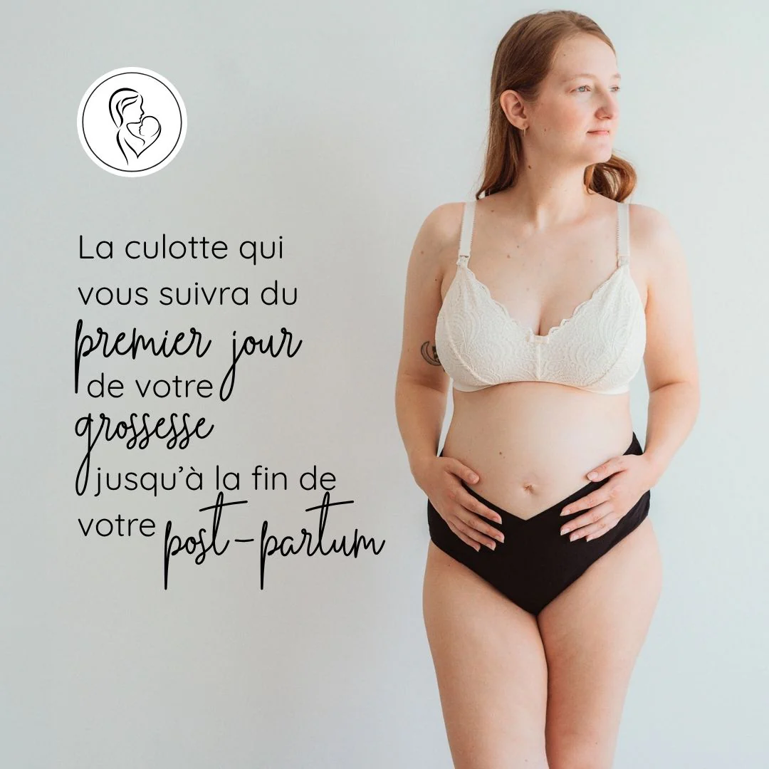 Culotte taille haute Simone - Image 9
