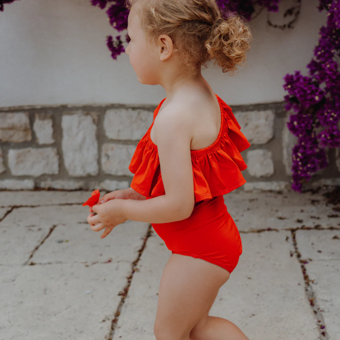 Maillot de bain fille Donna Mandarine - Image 3