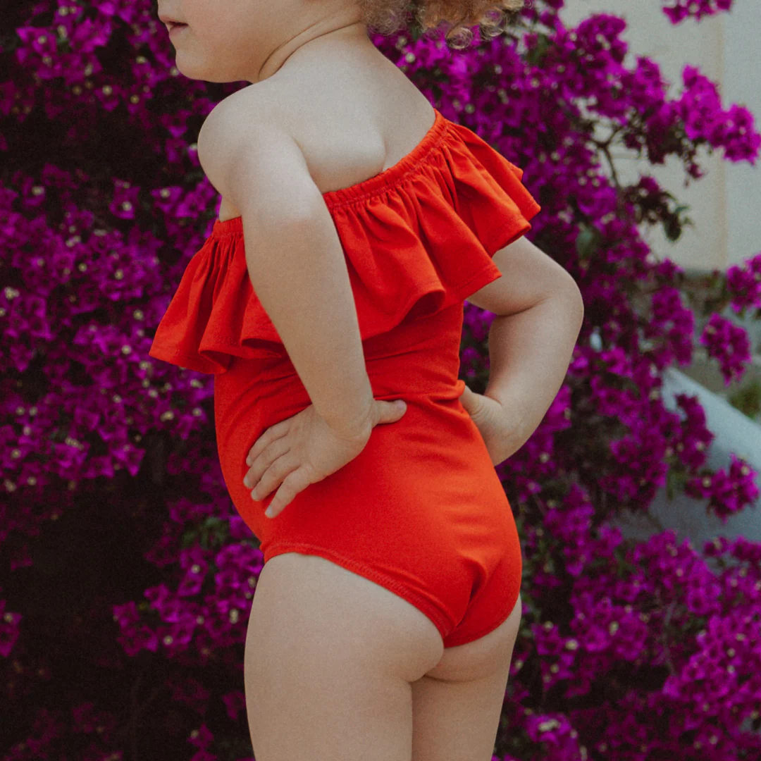 Maillot de bain fille Donna Mandarine - Image 4