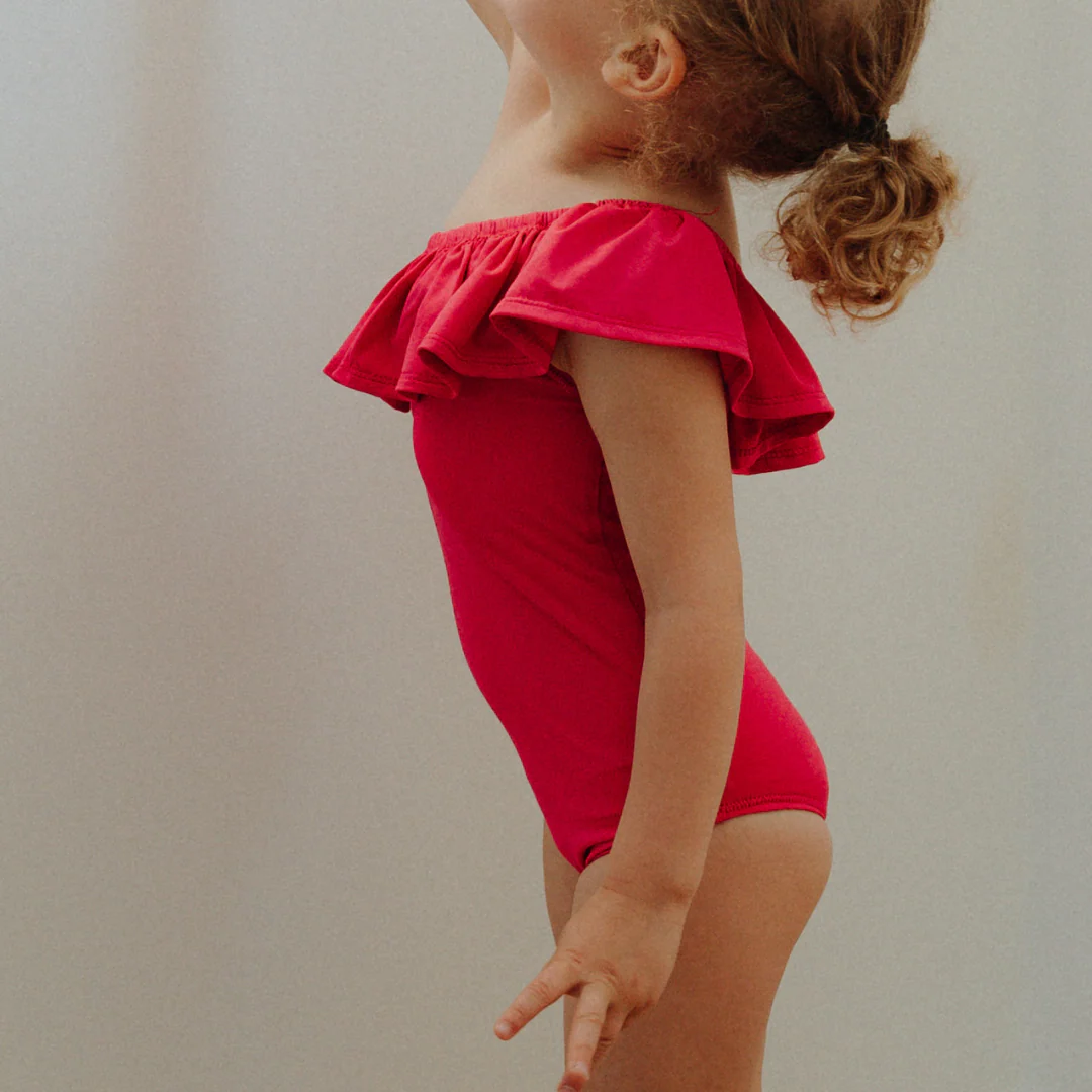 Maillot de bain fille Donna Fuchsia - Image 3
