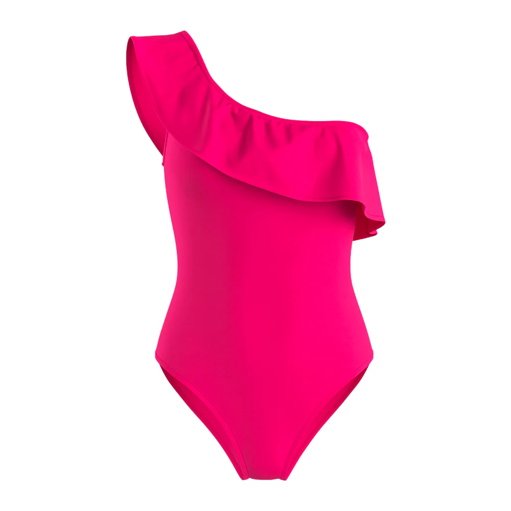Maillot de bain menstruel 1 pièce Donna Fuchsia - Image 6