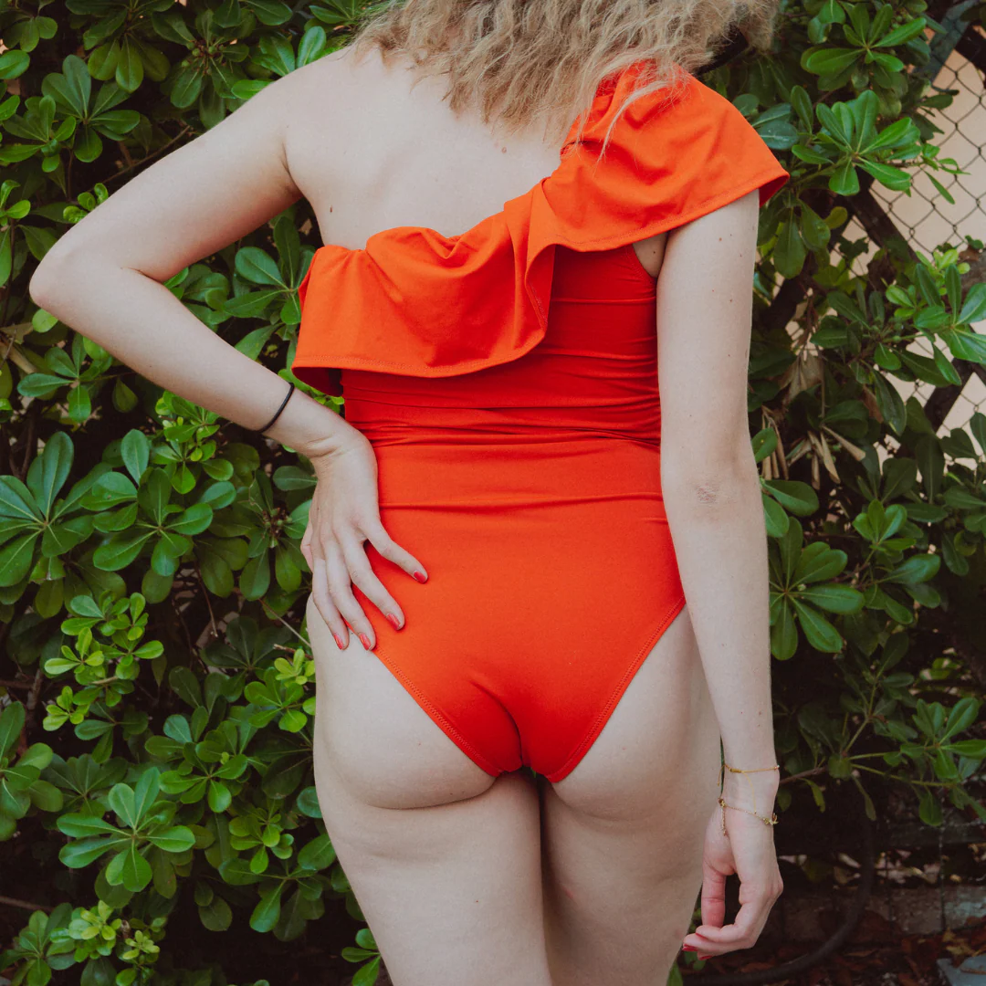 Maillot de bain menstruel 1 pièce Donna Mandarine - Image 7
