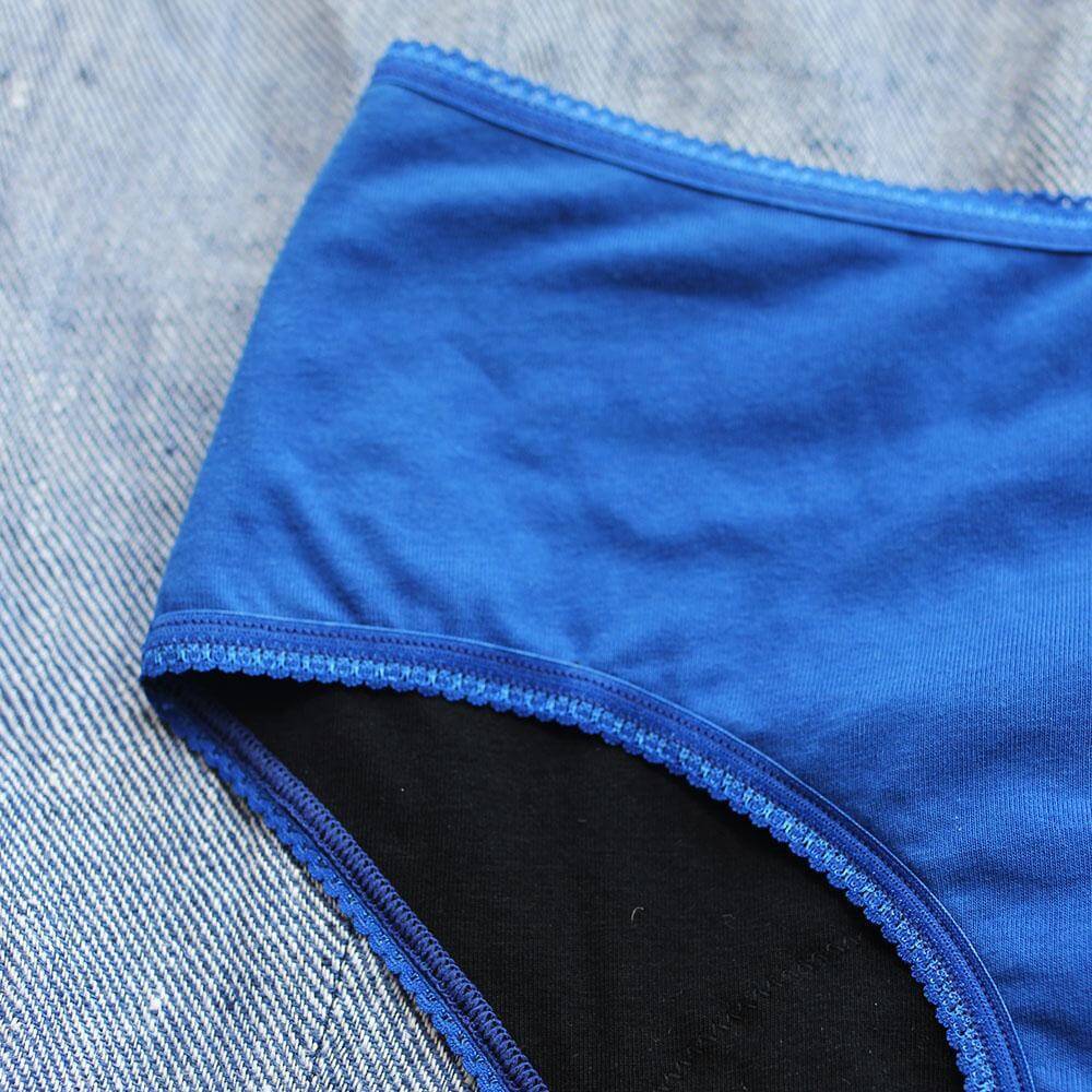 Shorty Sixtine Bleu Roi - Image 8