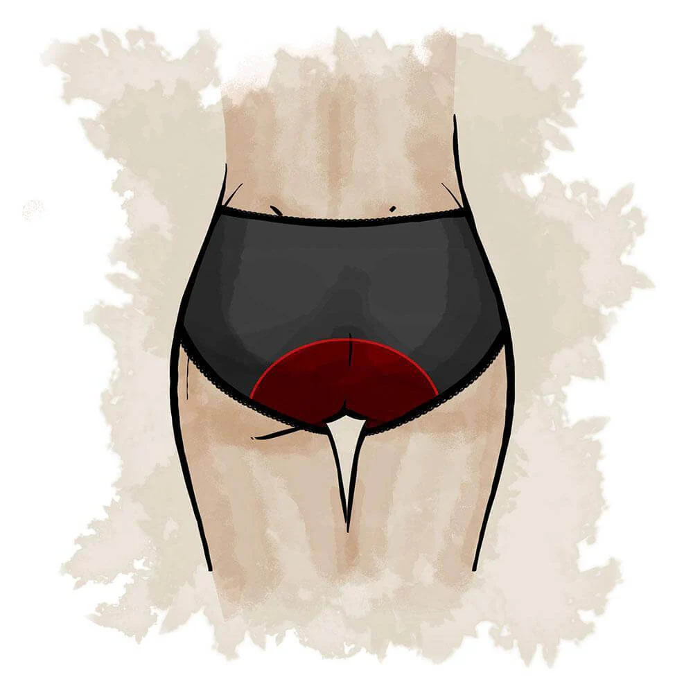 Shorty Sixtine Coquelicot - Image 11