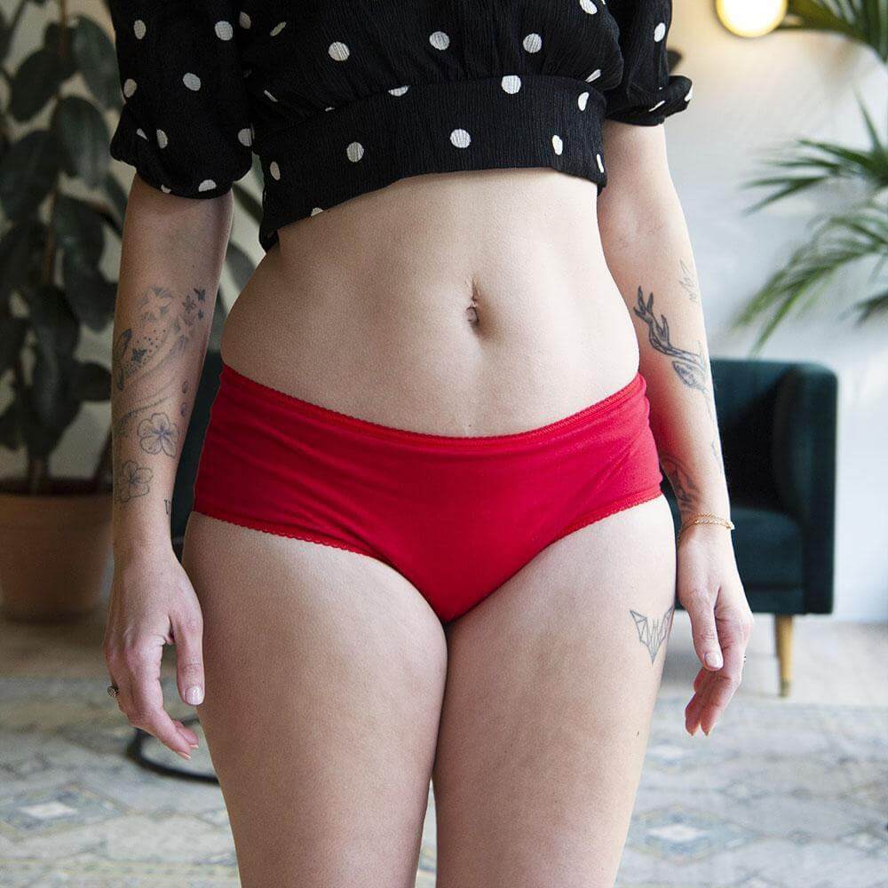 Shorty Sixtine Coquelicot - Image 4