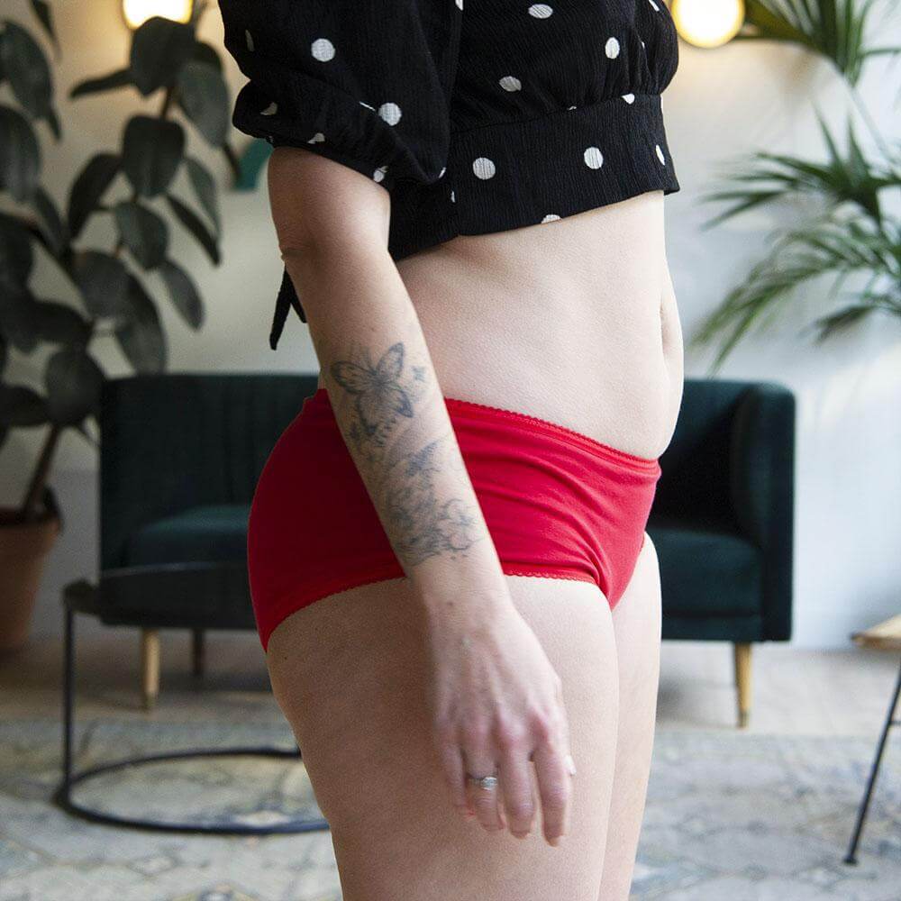 Shorty Sixtine Coquelicot - Image 7
