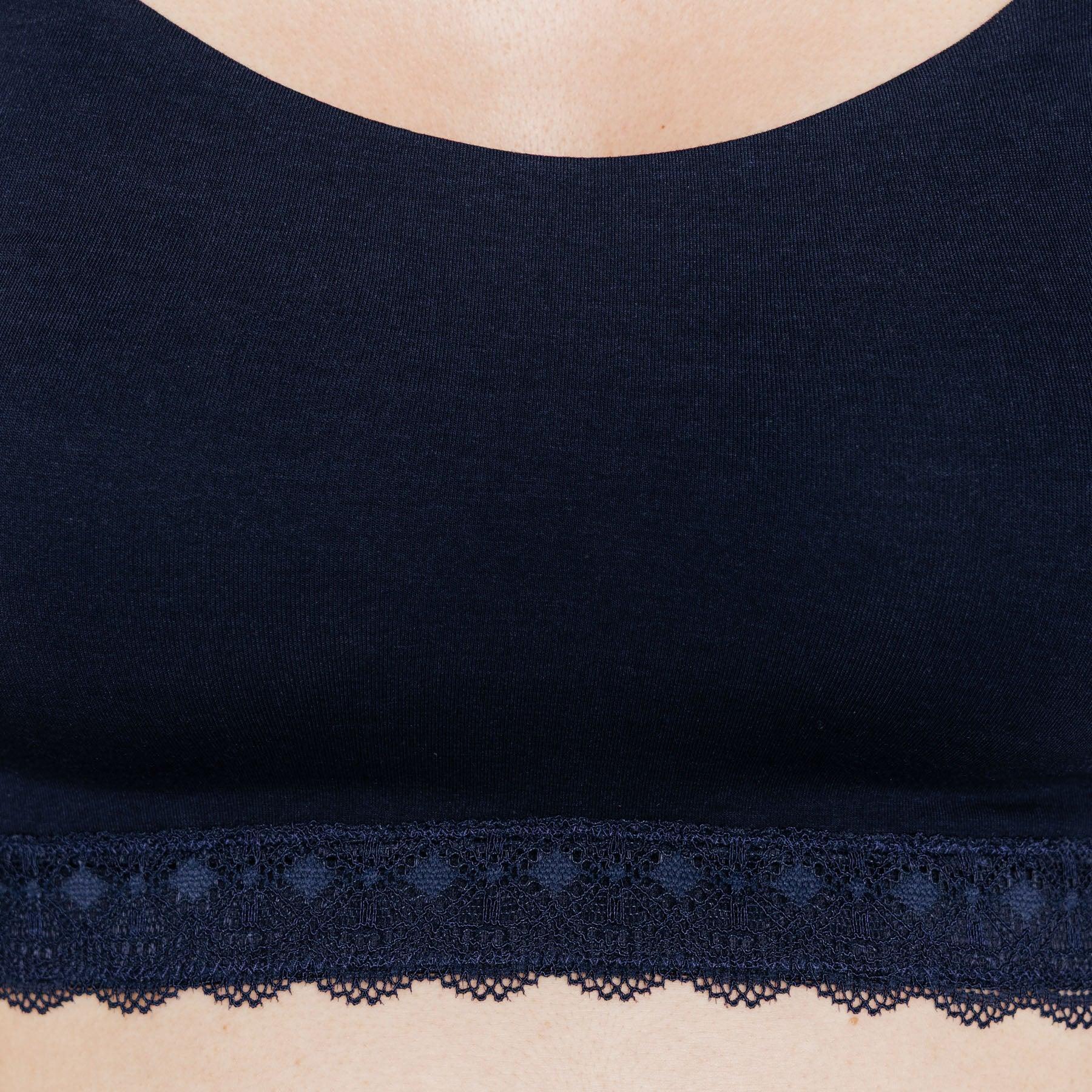 Soutien-gorge post-opératoire bleu - Image 2