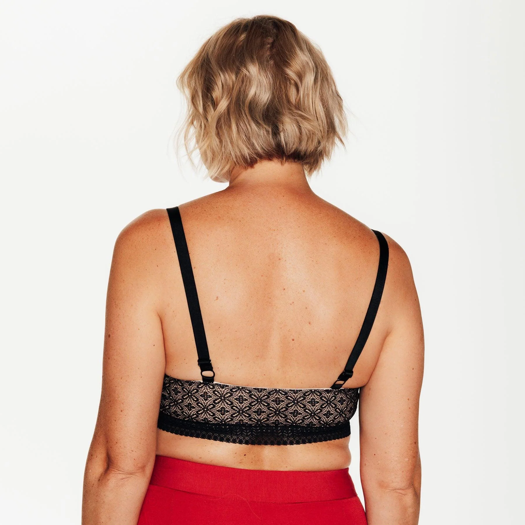 Brassière post-opératoire Sweet noire - Image 4
